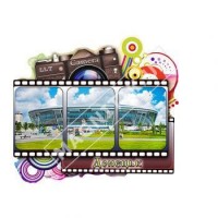 Об’ємні магніти з полікераміки. Донецьк. Фотоплівка