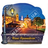 Керамічні магніти. Пам’ятки міста Івано-Франківськ