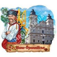 Об’ємні магніти, полікераміки. Івано-Франківськ. Собор