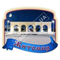 Магниты поликерамические. Город Житомир