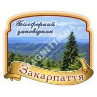 Керамические магнитики, лента, рамка. Ужгород. Горы