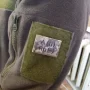 Військовий шеврон група крові піксель A(II) Rh(-) 30*45