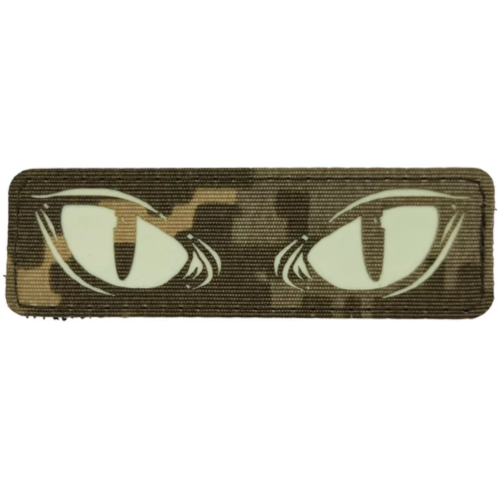 Шеврон Cat Eyes Laser Cut