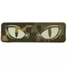 Шеврон Cat Eyes Laser Cut