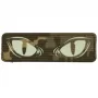 Шеврон Cat Eyes Laser Cut