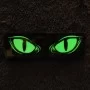 Шеврон Cat Eyes Laser Cut