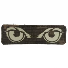Шеврон Суворі котячі очі Laser Cut
