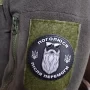 Шеврон Поголюся після перемоги ч/б