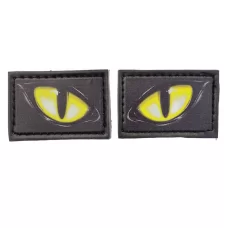 Нашивка Cat eyes (2 шт)