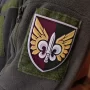  Шеврон ЗСУ 132 окремий розвідувальний батальйон