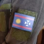 Шеврон Флаг Винницкой области