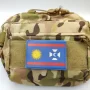 Шеврон Флаг Винницкой области