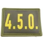 Нашивка 4.5.0 олива