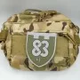Шеврон ВСУ 83 ОБ ТРО олива