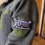 Шеврон Очки Сталеві серця - б'ються до кінця