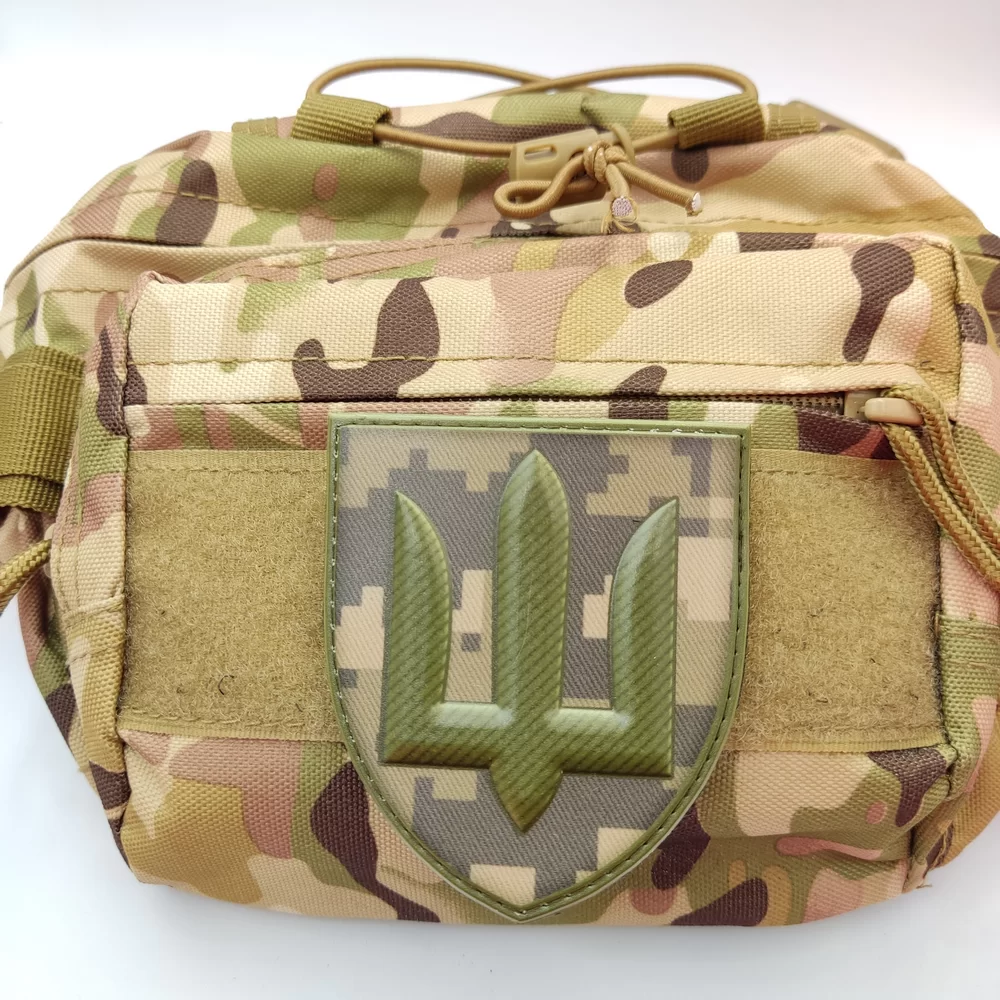 Нарукавний знак ЗСУ Загальновійськовий сухопутних військ польовий