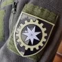 Шеврон ЗСУ 532 окремий ремонтно-відновлювальний полк піксель