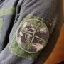 Шеврон ВСУ 16 бригада НГУ пиксель