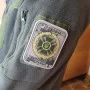 Шеврон ЗСУ Державна прикордонна служба піксель