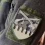 Шеврон ЗСУ 92 окрема механізована бригада ОК Схід піксель об'ємний