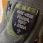 Шеврон Бог - моя надія, щит і сила 