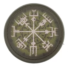 Нашивка Шолом жаху загадковий знак 65