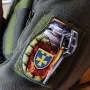 Шеврон граната ТрО 116 бригади ВСУ Полтава