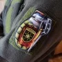 Шеврон граната Волею та залізом