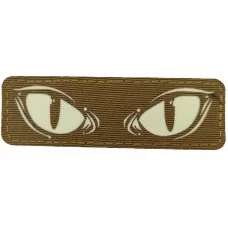 Шеврон Cat Eyes Laser Cut койот 