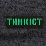 Шеврон светящийся Танкіст Laser Cut черный