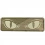Шеврон Cat Eyes Laser Cut мультикам