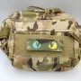Нашивка Cat Eyes, що світяться Laser Cut кольорова мультикам