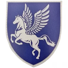 Шеврон ВСУ 456 бригада транспортної авіації