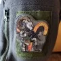 Шеврон серии Знаки зодіаку Овен 
