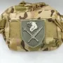 Шеврон ВСУ 8 десантно-штурмовой корпус олива