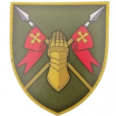 Шеврон ЗСУ 5 ОТБр олива