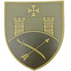 Шеврон ЗСУ О9 АК олива