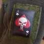 Шеврон Игральная карта