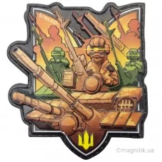 Шеврон серии Тризуб Танки