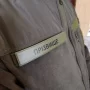 Нагрудний знак з прізвищем ЗСУ олива