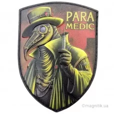 Шеврон Чумной доктор Para Medic объемный