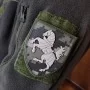 Шеврон ЗСУ 1-ша танкова сіверська бригада ОК Північ піксель