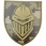 Шеврон ВСУ 3 отдельная танковая бригада піксель 