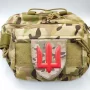 Нарукавний знак ЗСУ Противовітряна оборона сухопутних військ мультикам