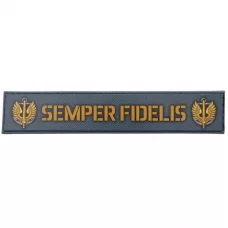 Военный шеврон Вооруженные силы Украины Semper Fidelis