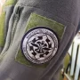 Нашивка ДССТ 92 окремий колійний батальйон піксель