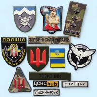 Шеврони, патчі, нашивки