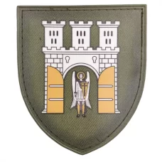Нашивка Герб міста Івано-Франківськ польовий