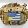 Нашивка прапор Греція - Україна