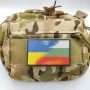 Нашивка прапор Болгарія - Україна